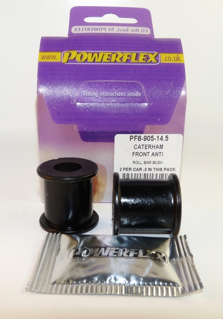 Caterham 7 Imperial Chassis with DeDion & Watts Linkage (1973-2006) Front Anti Roll Bar Bush 14.5mm
