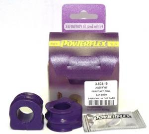 Audi TT Mk1 Typ 8N 2WD (1999-2006) Fram krängningshämmare infästning 19mm PFF3-503-19