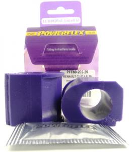 Renault Clio II inc 172 & 182 (1998-2012) Front Anti Roll Bar Chassis Mount Bush 25mm