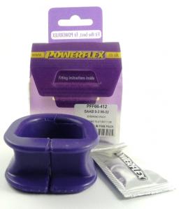 Saab 9-3 (1998-2002) Steering Rack Mounting Flat Bottom