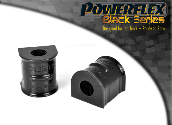 Ford Focus Mk2 ink. ST and RS (2005-2010) Bak krängningshämmare till chassi bussning 21mm PFR19-1204-21BLK