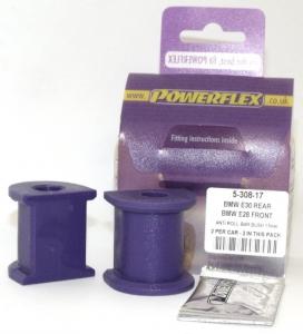 BMW E28 5 serie (1982 - 1988) Bak krängningshämmare infästning bussning 17mm PFR5-308-17