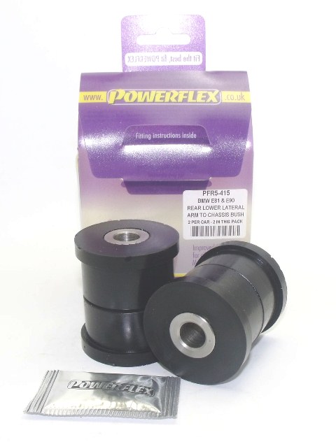 BMW E84 X1 (2008-2015) Bak nedre Lateral arm till chassi bussning PFR5-415