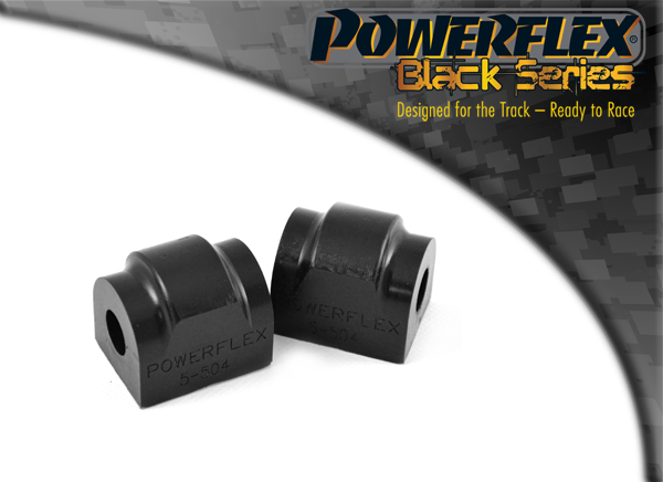 BMW E36 3 serie (1990 - 1998) Bak krängningshämmare infästning bussning 18mm PFR5-504-18BLK