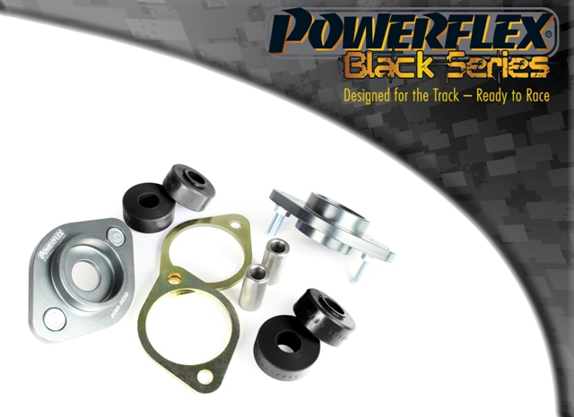 BMW Z4 E85, E86 (2003-2009) Bak stötdämpare topplagringar fäste stag and bussning 10mm PFR5-5630-10BLK