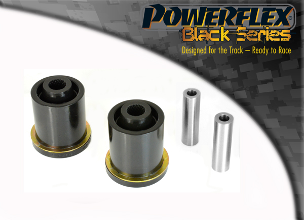 Renault Megane II ink. RS 225, R26 and Cup (2002-2008) Bak bakaxel infästning bussning PFR60-510BLK