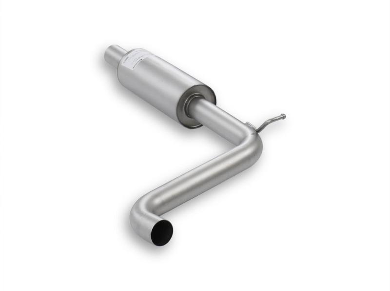 GPF-Back resonated front section, Original tube Dia: 60 mm - REMUS tube Dia: 65 mm, incl. (EC-) approval