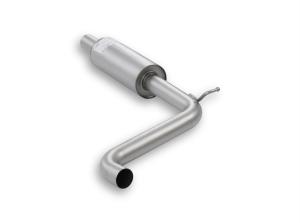 GPF-Back resonated front section, Original tube Dia: 60 mm - REMUS tube Dia: 65 mm, incl. (EC-) approval