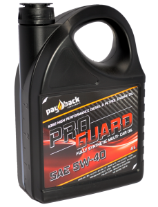 Helsyntetisk SAE 5W-40 PRO GUARD 4 Liter  - Pay Back