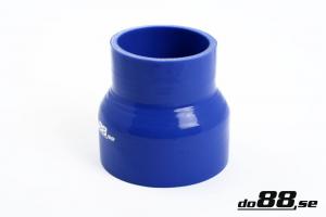 Silikonslang Blå 4 - 4,25tum (102-108 mm)