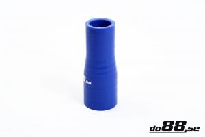 Silikonslang Blå 0,625-0,875tum (16-22mm)