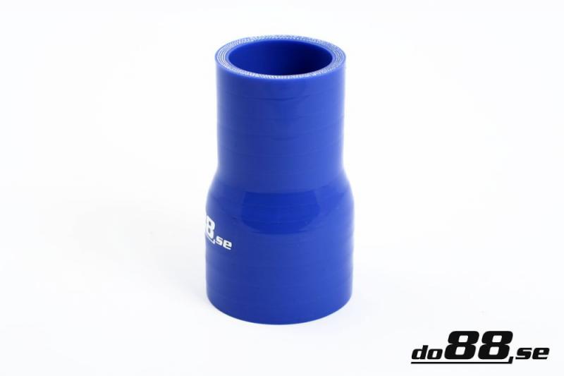 Silikonslang Blå 1,375 - 1,75tum (35-45mm)
