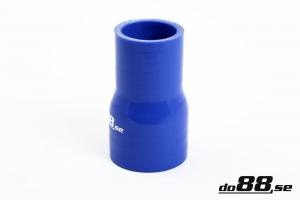 Silikonslang Blå 1,875 - 2,125tum (48-54mm)