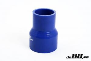 Silikonslang Blå 2,375 - 2,75tum (60-70mm)
