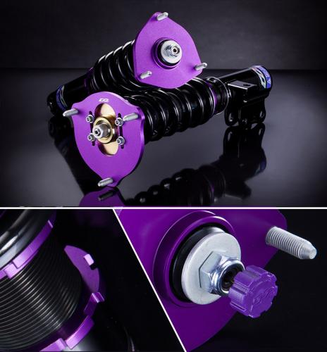 D2 Coilovers Rally Asfalt MITSUBISHI LANCER FORTIS (07~17)