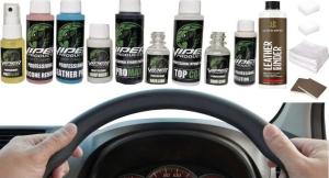 Infärgningskit för läderratt (Väldigt sliten)