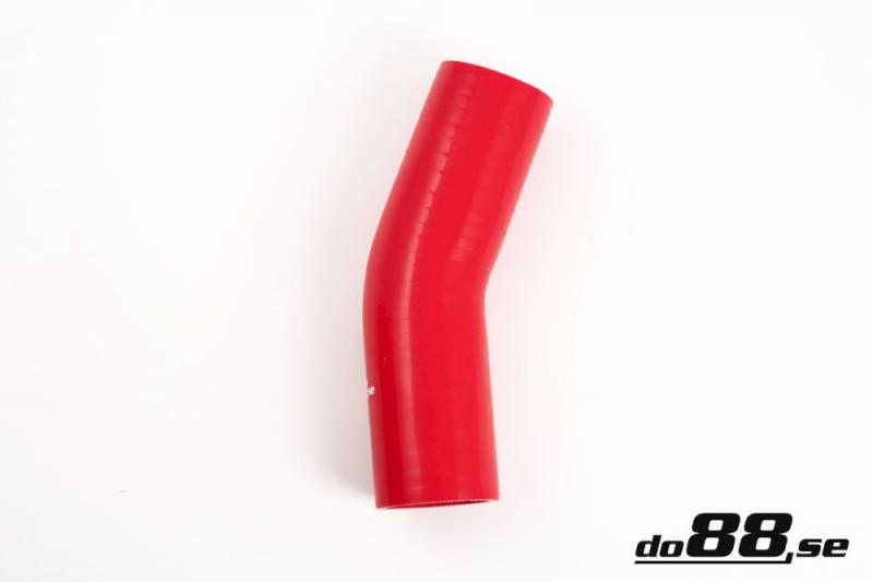 Silikonslang Röd 25 grader 2tum (51mm)