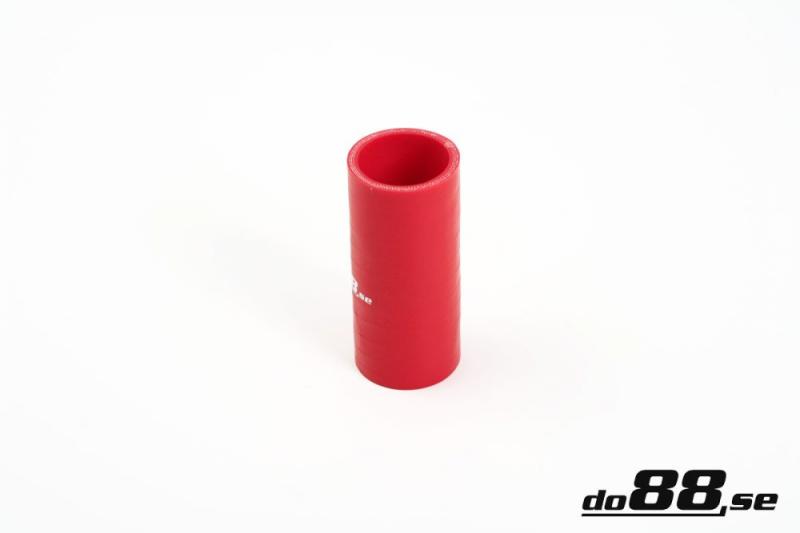 Silikonslang Röd Koppling 0,5tum (13mm)