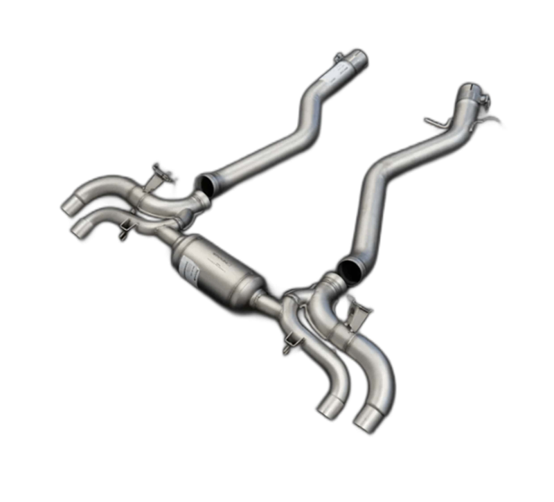 RACING Axle-back-system L/R: Sport exhaust BMW M340i / M440i, with 2 integrated valves, NO ECE TYPE APPROVAL