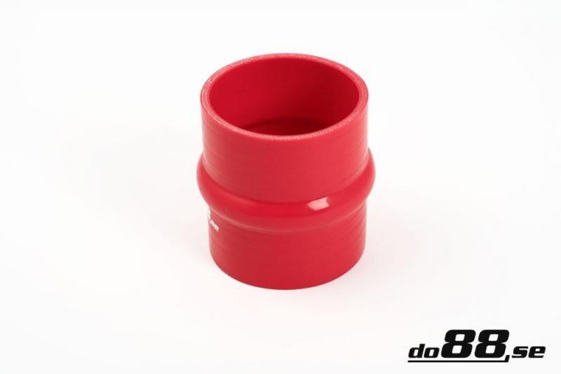 Silikonslang Röd Hump 3,25tum (83mm)