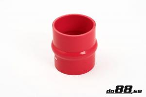 Silikonslang Röd Hump 3,25tum (83mm)