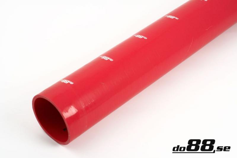 Silikonslang Decimetervara Röd 4tum (102mm)