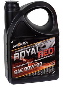 Royal red Växellådsolja - Pay Back 80W-90 1Liter Flaska