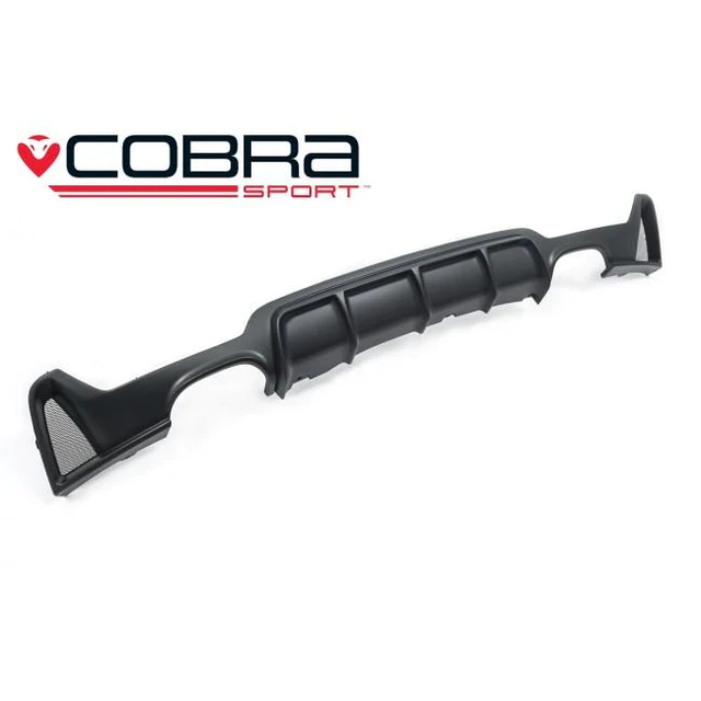 Cobra Sport Quad Exit BMW 4-Series (F32/F33/F36) Rear Panel Diffuser