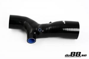 Insugsslang Svart, Mitsubishi Lancer EVO 7 8 9  01-07