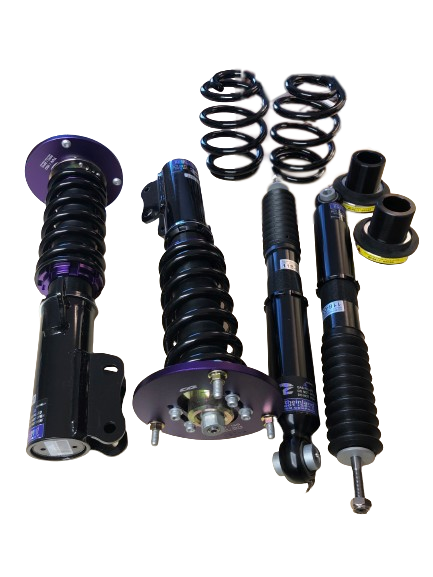 2. D2 Coilovers Sport SAAB 9-3 SS/SC 2WD (03~14)