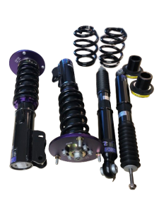 2. D2 Coilovers Sportkit SAAB 9-3 NG SS/SC/CAB (03~14)