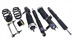 1. D2 Coilovers Gatkit Saab 9-5NG FWD (Enbart McPherson & 4-link bakaxel) (10~12)