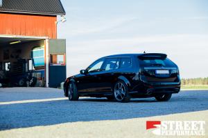 1. D2 Coilovers Gatkit SAAB 9-3 NG SS/SC/CAB Turbo-X / XWD (08~12)