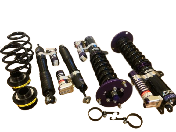 3. D2 Coilovers Super Sport SAAB 9-3 SS/SC 2WD (03~14)