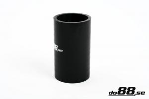 Silikonslang Svart Koppling 2tum (51mm)