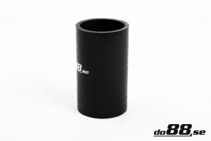 Silikonslang Svart Koppling 2,125tum (54mm)