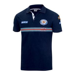 Martini Racing Polo Replica Patches