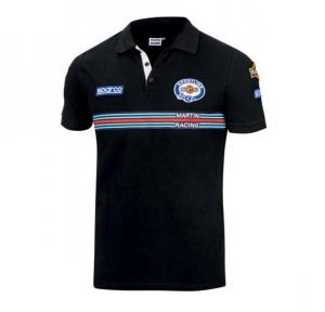 Martini Racing Polo Replica Patches
