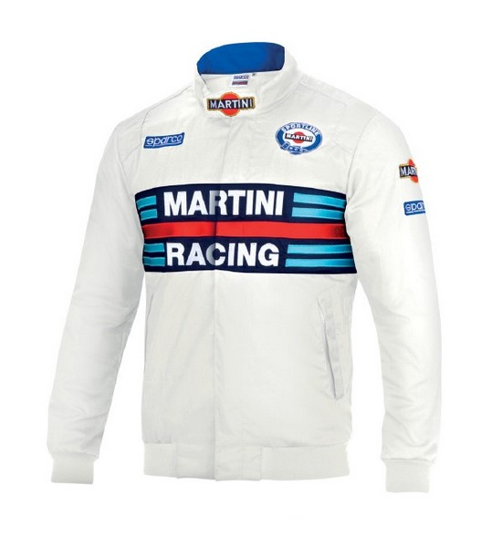 Martini Racing Replica Bomber Jacka