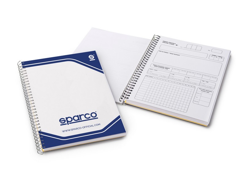 Sparco Notebook