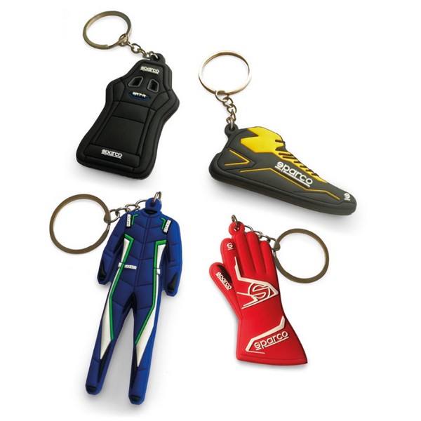 Sparco Nyckelring Handske 10-Pack