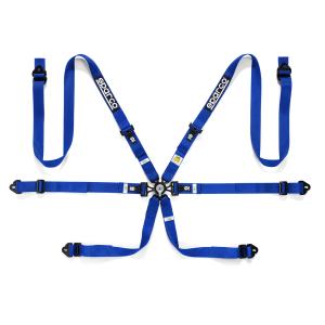 Sparco Competition H-2 PD 6-P Bälte - Blå