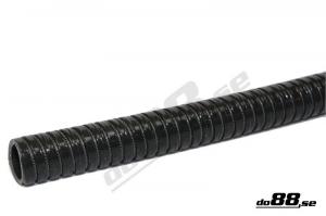 Silikonslang Svart Flexibel 1,18tum (30mm)
