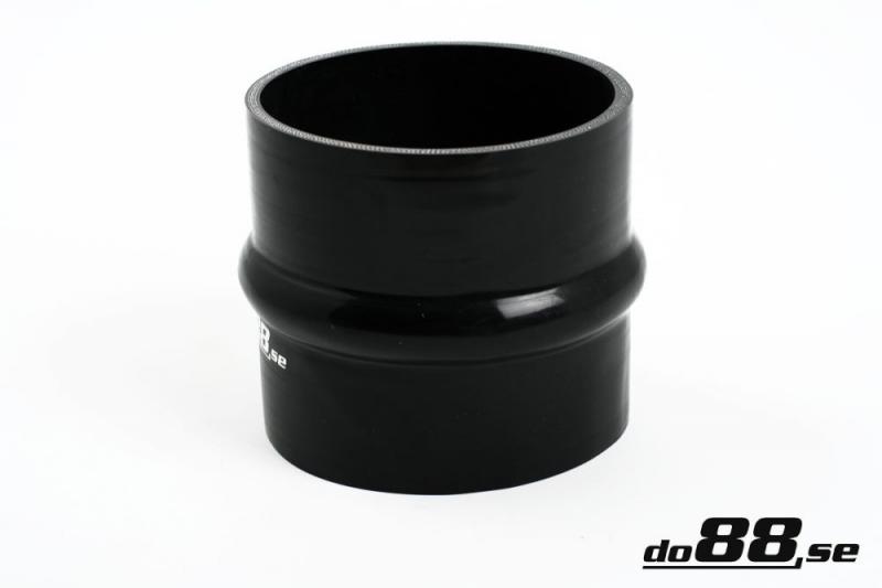 Silikonslang Svart Hump 4tum (102mm)