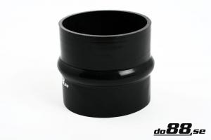 Silikonslang Svart Hump 4tum (102mm)