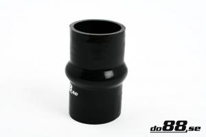 Silikonslang Svart Hump 1,75tum (45mm)
