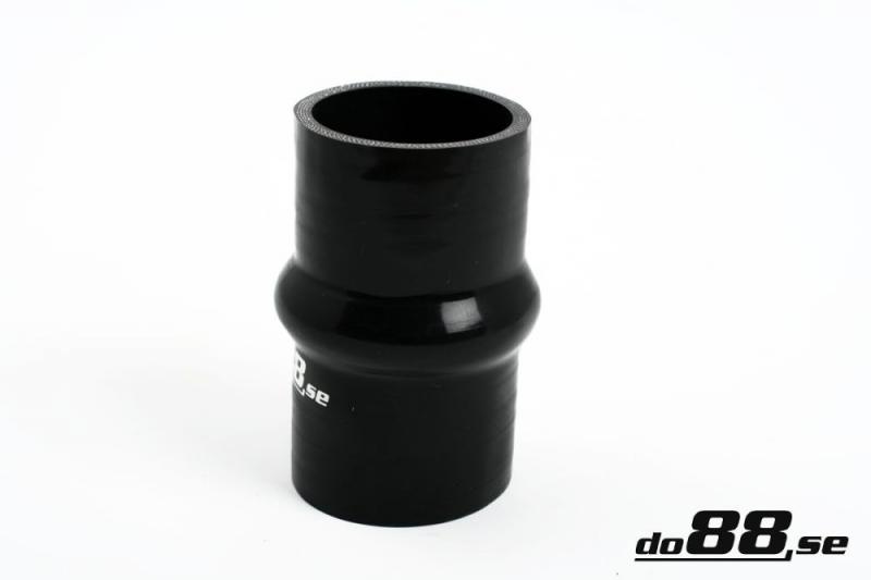 Silikonslang Svart Hump 2tum (51mm)