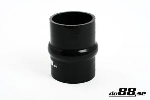 Silikonslang Svart Hump 2,375tum (60mm)