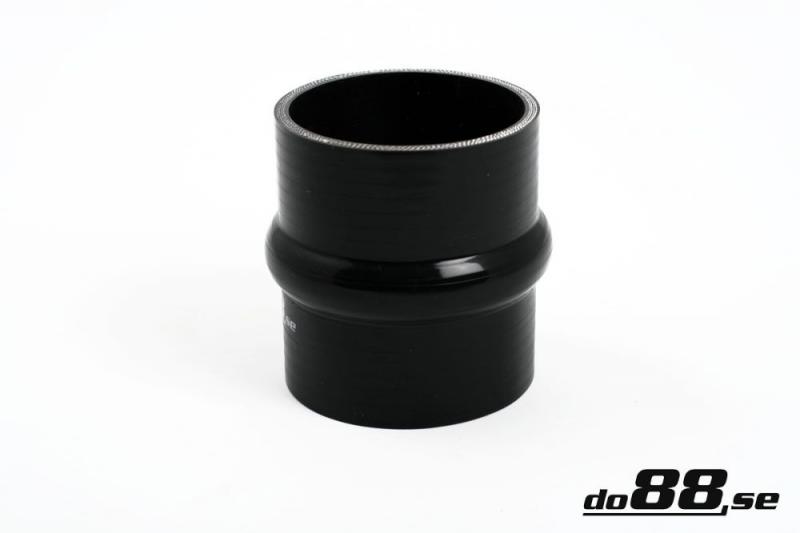 Silikonslang Svart Hump 3,25tum (83mm)
