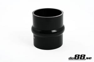 Silikonslang Svart Hump 3,25tum (83mm)